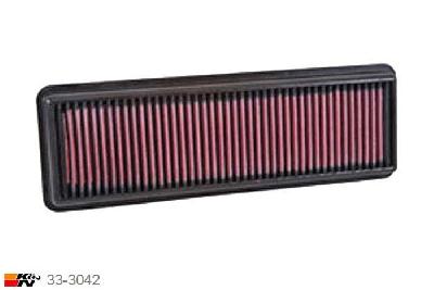 33-3042 K&N Luchtfilter, BMW 520D 2.0, 7/2014-2016