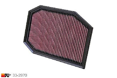 33-2970 K&N Luchtfilter, BMW 520i 2.0 China F10/F11, 2010-2011