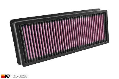 33-3028 K&N Luchtfilter, BMW 640D 3.0, 2011-2015