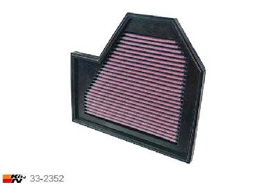 33-2352 K&N Luchtfilter, BMW M5 5.0 linkerkant, 2006-2010