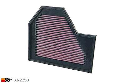 33-2350 K&N Luchtfilter, BMW M6 5.0 rechterkant, 2005-2011