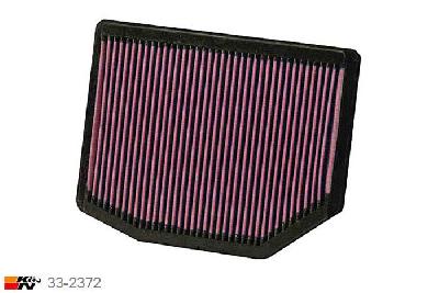 33-2372 K&N Luchtfilter, BMW X3 3.0 E83, excl. USA modellen, 9/2006-2011