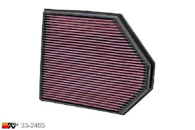 33-2465 K&N Luchtfilter, BMW X3 3.0 excl. Turbo, 2011-2012