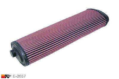 E-2657 K&N Luchtfilter, BMW X3 3.0D Diesel, 193/218/231PK, 2004-2008