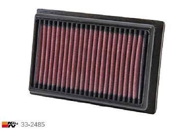 33-2485 K&N Luchtfilter, Citroen C1 1.0 type II, 2014-2015