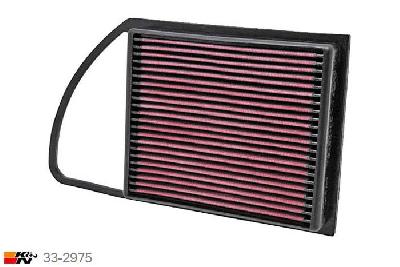 33-2975 K&N Luchtfilter, Citroen C4 Picasso 1.6 HDI, 112PK, 2010-2015