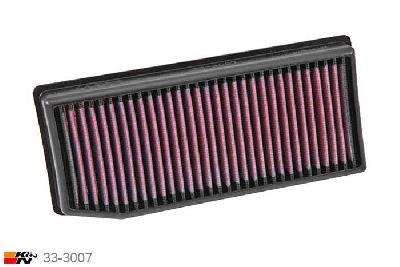 33-3007 K&N Luchtfilter, Dacia Sandero 0.9, 2013-2015