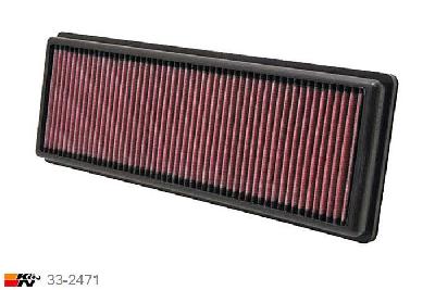 33-2471 K&N Luchtfilter, Fiat 500 1.4 USA, excl. Turbo, 2012-2015