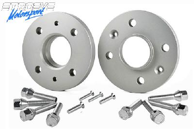 20mm Spoorverbreders, Opel, Manta B, 8/1975-, Steek 4x100, Naafgat 56,6 mm, Prijs per set van 2 verbreders incl. 8 langere wielbouten