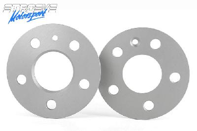 5mm Spoorverbreders, Opel, Signum, 05/2003-, Steek 5x110, Naafgat 65,1 mm, Prijs per set van 2 verbreders zonder bouten, wielbouten apart bestellen !!