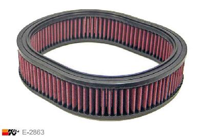 E-2863 K&N Luchtfilter, Fiat Punto 1.2 8V, 60PK, 1999-2006