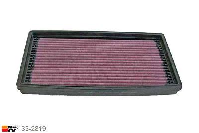 33-2819 K&N Luchtfilter Lengte 264 mm, Breedte 143 mm, Ford Focus 1.8, 1998-2004