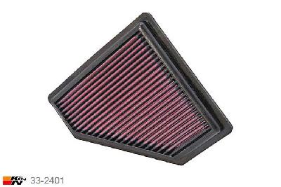 33-2401 K&N Luchtfilter, Ford Focus 2.0 USA modellen, excl. PZEV, 2008-2011