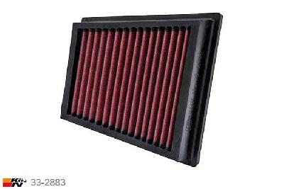 33-2883 K&N Luchtfilter, Ford Fusion 1.6 TDCI TDCI, 90PK, 2004-2006