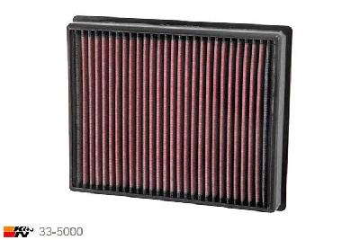 33-5000 K&N Luchtfilter, Ford Fusion 2.0 Turbo, 2015-2016