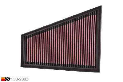 33-2393 K&N Luchtfilter, Ford Galaxy 2.0, 145PK, 2006-2015