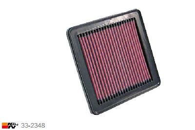 33-2348 K&N Luchtfilter Lengte 187 mm, Breedte 178 mm, Honda Civic 1.3, 2006-2011