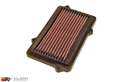 33-2021 K&N Luchtfilter, Honda Civic CRX 1.5 12V EW3 motor, 1983-1988