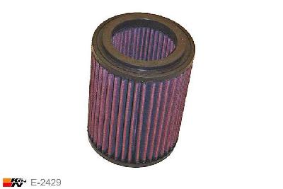 E-2429 K&N Luchtfilter Buitendiameter 125 mm , Binnendiameter 81 mm , Hoogte 171 mm, Honda CR-V 2.0 16V Vtec, 150PK, 2002-2006