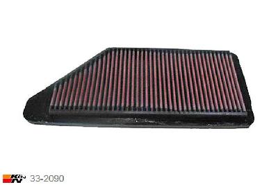 33-2090 K&N Luchtfilter, Honda Prelude 2.3, 160PK, 1997-2000
