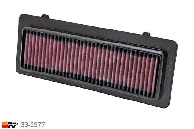 33-2977 K&N Luchtfilter, Hyundai I10 1.2, 2007-2013