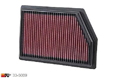 33-5009 K&N Luchtfilter, Jeep Cherokee 2.0 Diesel, 2014-2015