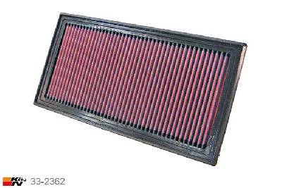 33-2362 K&N Luchtfilter Lengte 330 mm, Breedte 171 mm, Jeep Compass 2.4, 2007-2010