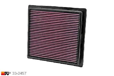 33-2457 K&N Luchtfilter, Jeep Grand Cherokee 3.6, 2011-2015