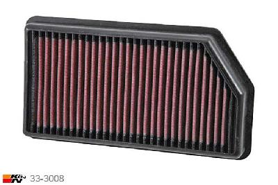 33-3008 K&N Luchtfilter, Kia Ceed 1.6 Turbo, 2013-2016
