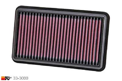 33-3000 K&N Luchtfilter, Kia Picanto 1.0, 4/2011-2015