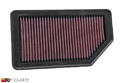 33-2472 K&N Luchtfilter, Kia Soul 2.0, 2012-2015