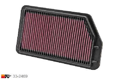 33-2469 K&N Luchtfilter, Kia Sportage 2.0 USA, 2011-2014
