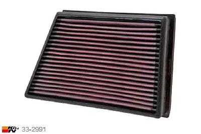 33-2991 K&N Luchtfilter, Landrover Freelander 2.0, 2012-2014