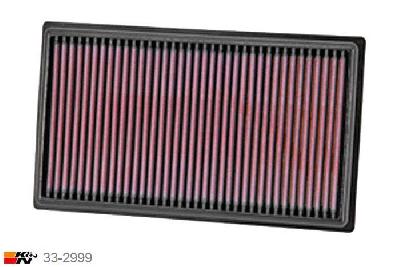 33-2999 K&N Luchtfilter, Mazda 5 2.0 niet USA modellen DISI motor, 2010-2014