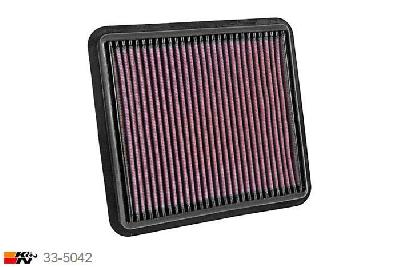 33-5042 K&N Luchtfilter, Mazda CX-3 2.0, 2015-2016