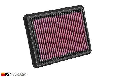 33-3024 K&N Luchtfilter, Mazda CX-5 2.2 Diesel, 2012-2015