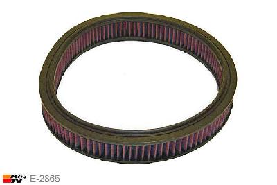 E-2865 K&N Luchtfilter Buitendiameter 330 mm , Binnendiameter 283 mm , Hoogte 59 mm, Mercedes 190 2.3 W201 E, 132/136PK, 1983-9/88