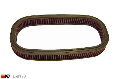 E-9178 K&N Luchtfilter, Mercedes 190 2.3 W201 E, 132PK, 1988-1993