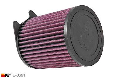 E-0661 K&N Luchtfilter, Mercedes A45 2.0, 2014-2015