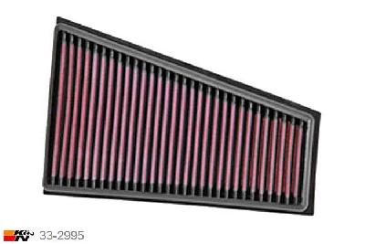 33-2995 K&N Luchtfilter, Mercedes GLA250 2.0, 2015-2016