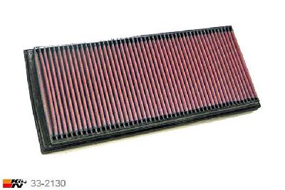 33-2130 K&N Luchtfilter Lengte 357 mm, Breedte 152 mm, Mercedes S320 3.2 W140, 231PK, 1993-9/1998