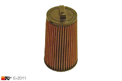 E-2011 K&N Luchtfilter, Mercedes SLK200 2.0 Kompressor, 192PK, 1996-2008