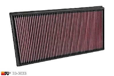 33-3033 K&N Luchtfilter, Mercedes V220 2.1 CDI, 2014-2016