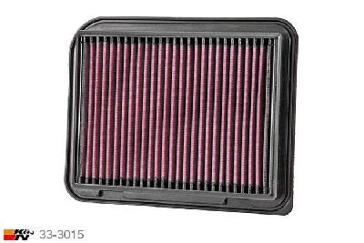 33-3015 K&N Luchtfilter, Mitsubishi Outlander 2.4, 2014-2015