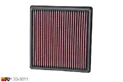 33-3011 K&N Luchtfilter, Opel Adam 1.2, 2012-2015