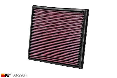 33-2964 K&N Luchtfilter, Opel Astra J 1.4 geen Turbo, 2009-2015