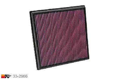 33-2966 K&N Luchtfilter, Opel Astra J 1.6 Turbo, 2009-2015