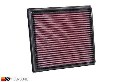 33-3040 K&N Luchtfilter, Opel Corsa E 1.0, 2014-2016