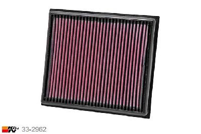 33-2962 K&N Luchtfilter, Opel Insignia 2.0, 220PK, 2008-2015