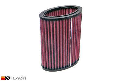 E-9241 K&N Luchtfilter, Peugeot 106 1.4 XSi/XTi TU3, FJ2 motor, 1996